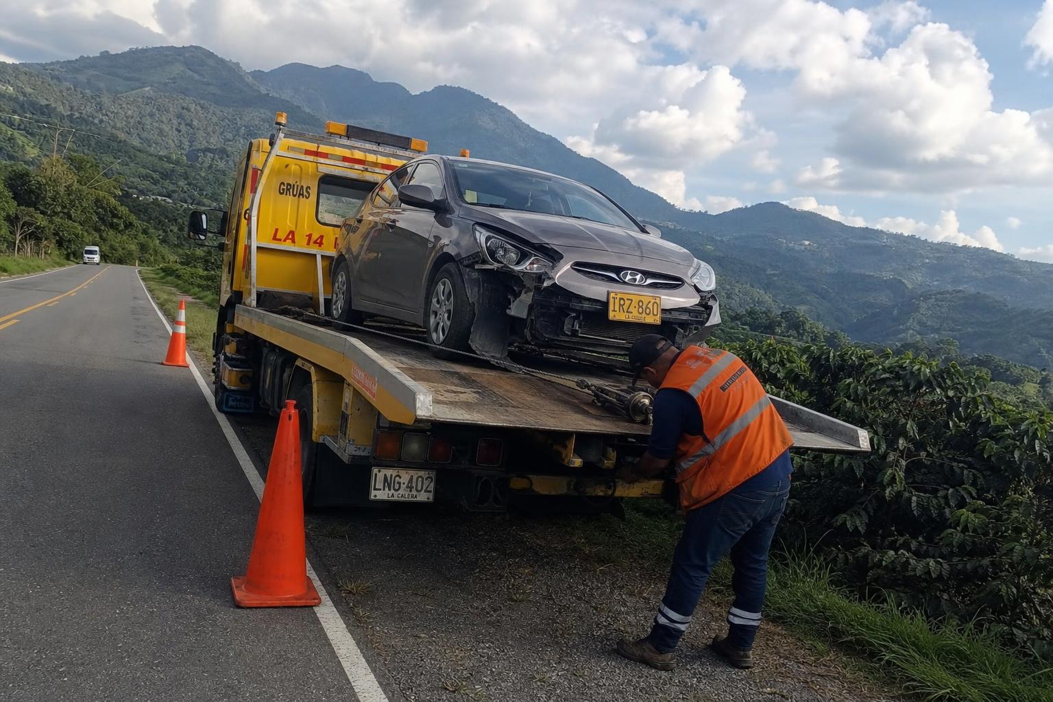 Grúa de Canasta / Pesada